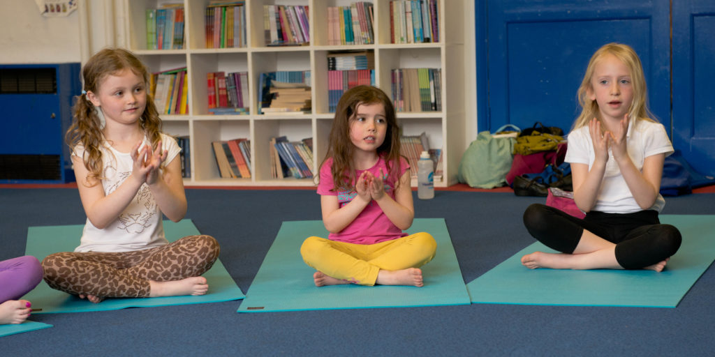 Mindfulness for Children, Meditation for Children Jo Yoga
