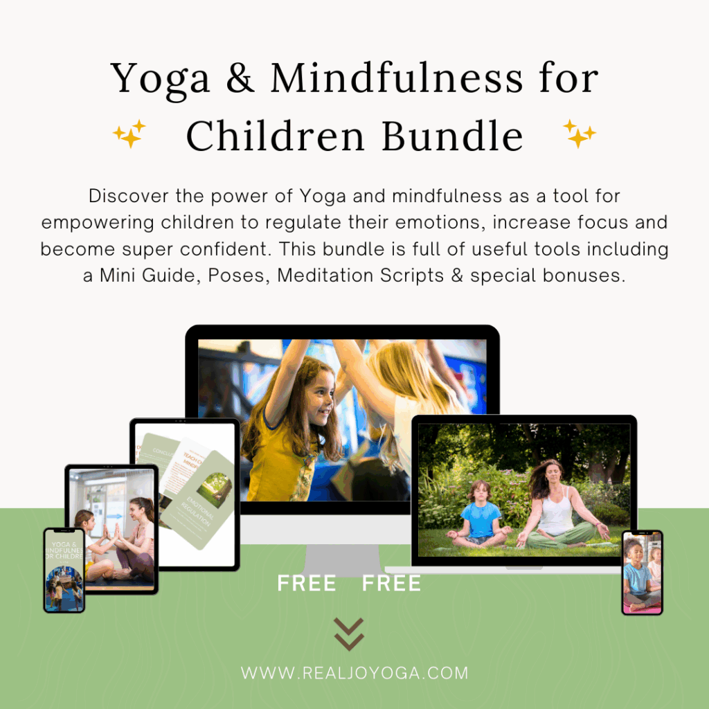 Yoga & Mindfulness for Children Bundle